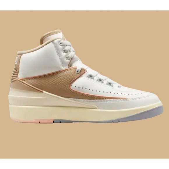 Nike Air Jordan 2 Retro Sneakers Women's US Size 9.5 EUR 41 DX4400 118 NIB - Picture 2 of 8